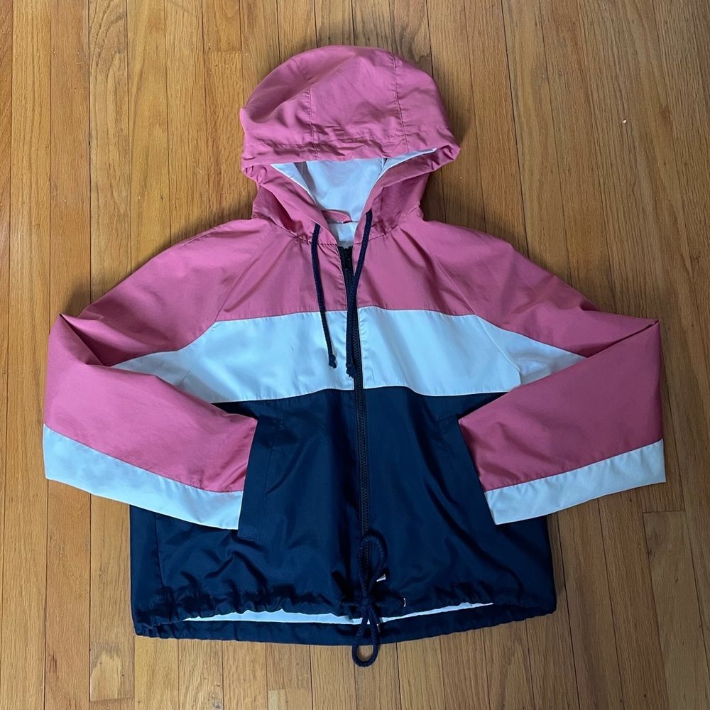 Hollister Zip up Windbreaker
